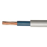 16mm Blue PVC/PVC Cable (per 1mt)